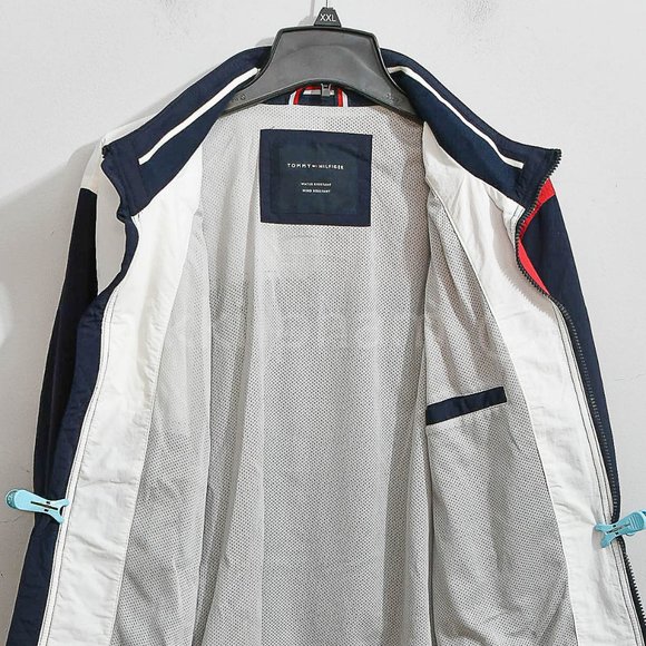 Tommy Hilfiger Men's Bomber Jacket IN MULTI COLOR - Picture 6 of 6